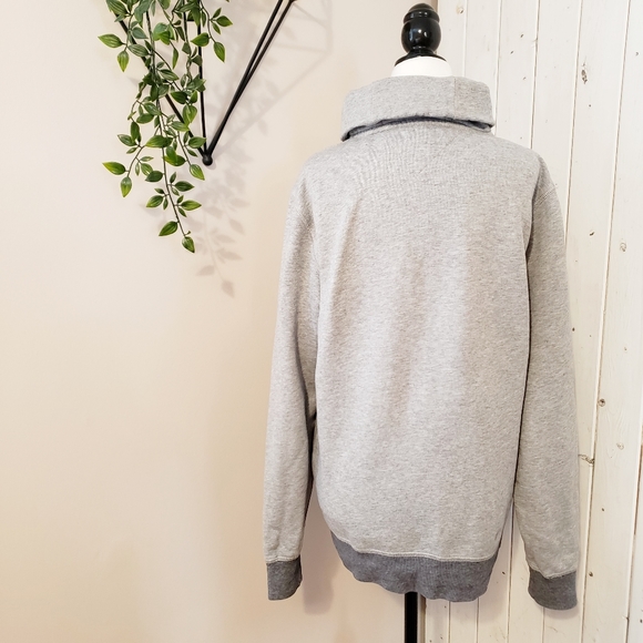 TOMMY HILFIGER | COMFY COTTON BLEND PULLOVER - Picture 8 of 12